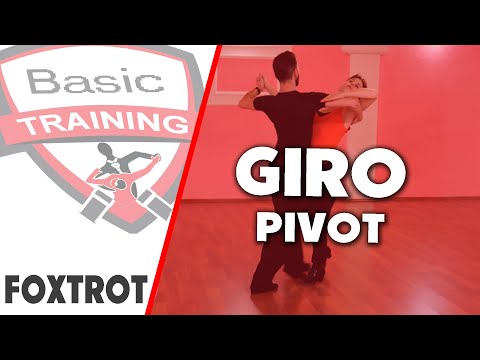 GIRO PIVOT del FOXTROT: Impara a BALLARE in coppia il Ballo liscio/da sala & Danze Standard