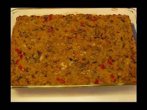 Betty's Wild Rice Bake