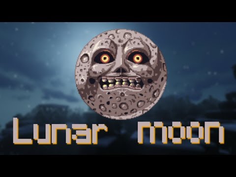 The Story Of The Lunar Moon - Minecraft - YouTube