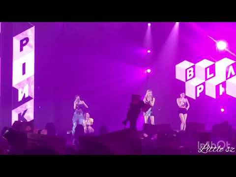 BLACK PINK ENCORE IN BANGKOK 190712- TALK