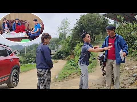 Doctor Bao was furious when he saw Sinh's father inviting guests to the wedding.