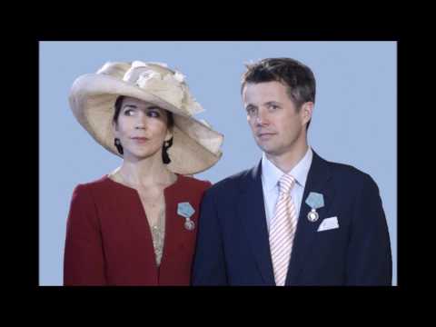 , title : 'Crown Princess Mary and Crown Prince Frederik of Denmark'