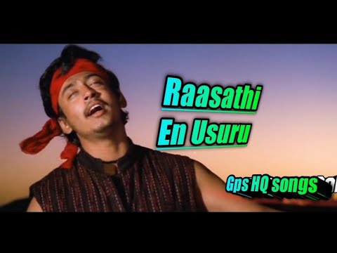Raasathi En Usuru/Thiruda Thiruda/Remastered HQ video song/Gps HQ songs