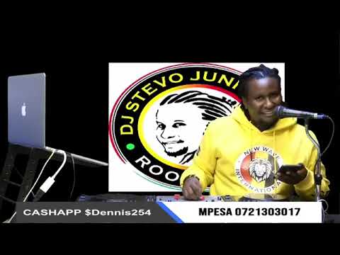 DJ STEVE JUNIOR DIASPORA 254 LIVE 3