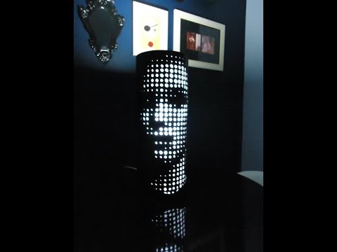 Arte em PVC (Luminárias)