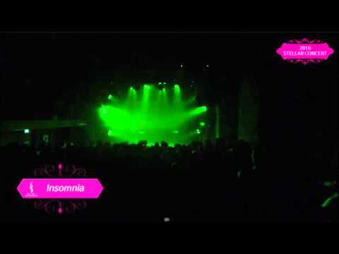 【Stellar First Concert 2016】Stellar - Insomnia