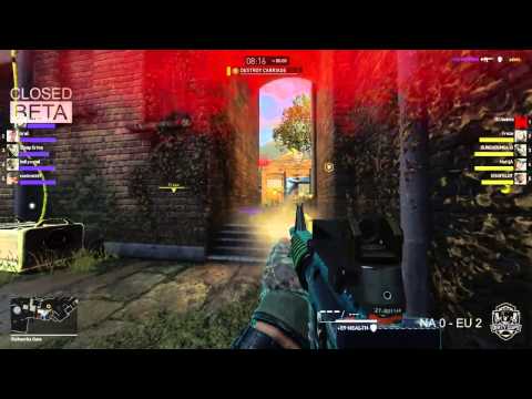 Sunday Showmatch: North America vs. Europe