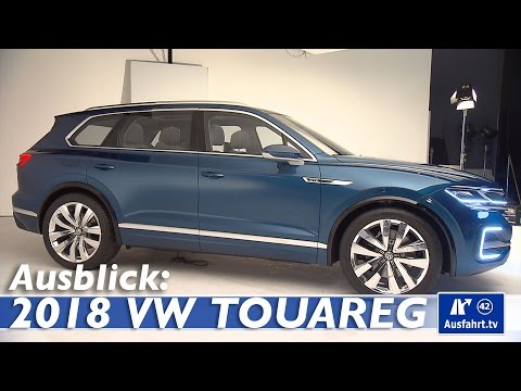 2018 Volkswagen VW Touareg 3 / T-Prime Concept GTE - Sitzprobe, Ausblick, Spekulationen Ausfahrt.tv