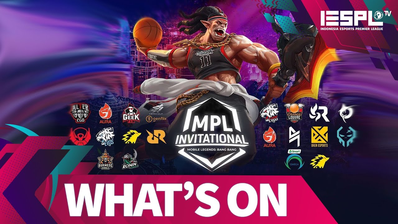 What's On: Inilah Bracket dan Roster Tim MPL Invitational 2020