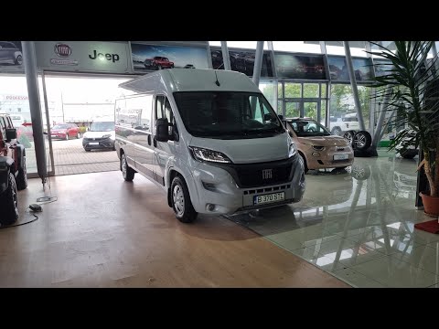 Fiat e-Ducato 505 BEV 79kWh- 122CP 280Nm - Van L4H2 13mc - Culoare 676 Grigio Expedition - AutoSiena
