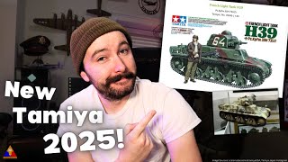 The FIRST NEW 1/35 Tamiya Kit of 2025! | BREAKING Scale Modeling News