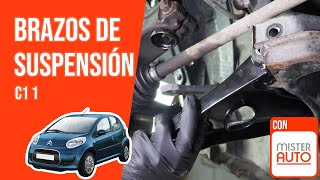 Youtube thumbnail of video "Brazos de suspensión"