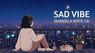 Fica Só Mais Um Pouco | Lo-fi Sad com Chuva e Piano