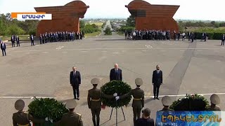 Հոգևոր դասը կրկին պաշտոնյաներից առանձին է մասնակցել պետական միջոցառմանը