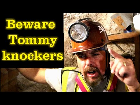 REAL TOMMYKNOCKERS CAPTURED ON FILM | The Ghosts of Previous Miners (WARNING ! ) ask Jeff Williams