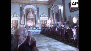 THAILAND: BANGKOK: BRITAIN'S QUEEN ELIZABETH II VISIT