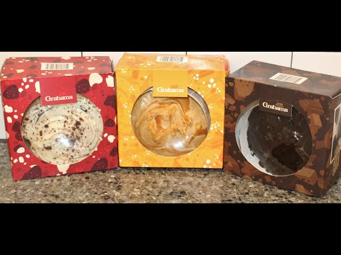 Grahams: Red Velvet Cake, Salted Caramel Cake & Triple Chocolate Cake Review
