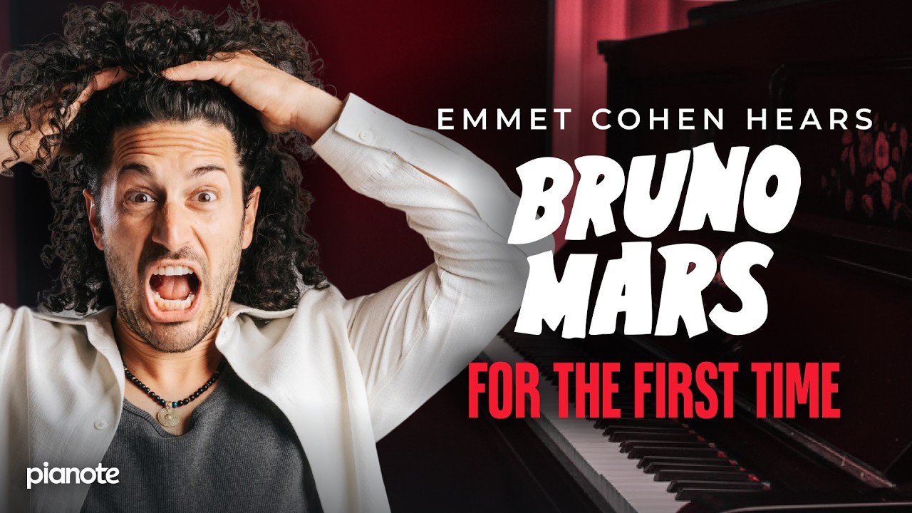 Emmet Cohen Hears Bruno Mars For The First Time