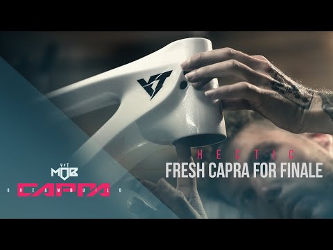 Moir's Custom #CAPRA 🤤 | Looking Hectic For Finale Ligure Enduro World Cup