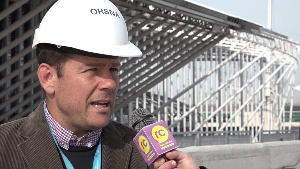 Recorremos la obra de la nueva Terminal de Partidas de Ezeiza