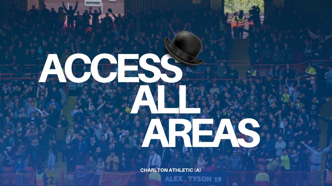 Access All Areas: Charlton Athletic 1-2 PNE | Gentry Day Victory! 🎩