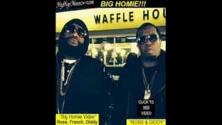 P Diddy Feat Rick Ross - || Big Homie || Hip Hop 2014