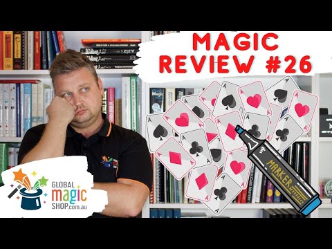 MAGIC REVIEW -  Sharpierce by Maxence Vire and Marchand De Trucs #26