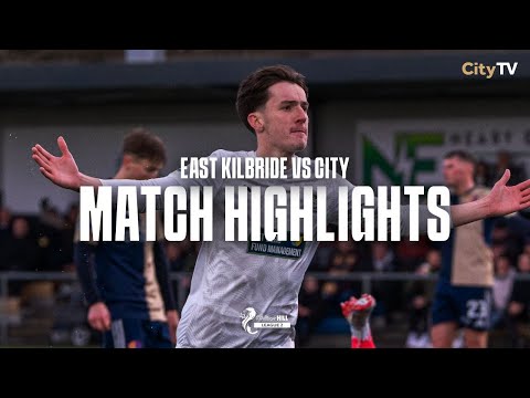 East Kilbride 1-1 Edinburgh City | Match Highlights | 22/11/2025