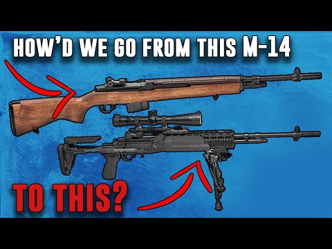 Troubled History of the M-14 Rifle in the Army
