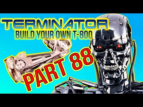 Build Your Own Terminator Part 88 - By Hachette