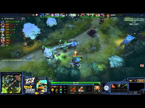 VP vs Mouz - Game 2 (G-1 League - NA/EU Qualifier)