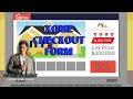 How To Use XOME Checkout Form The Ultimate Guide