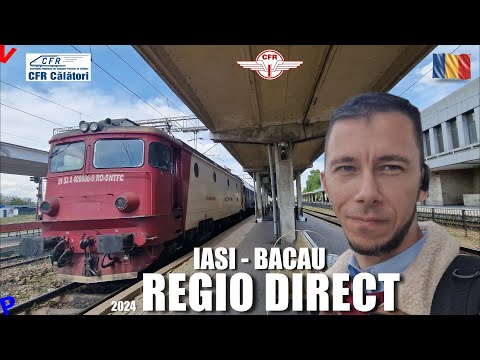 Train Iasi - Bacau | Travel by direct Regio train, with change of direction in Pascani