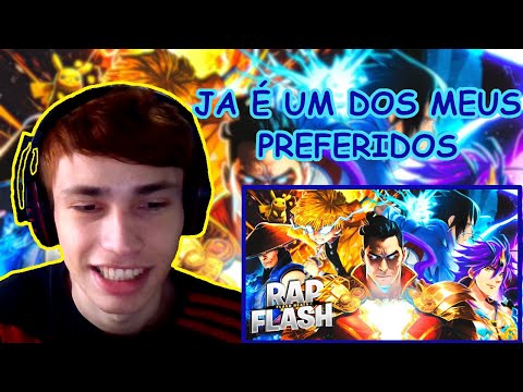 React a SpeedLord 6 - ELETRICIDADE | Flash Beats