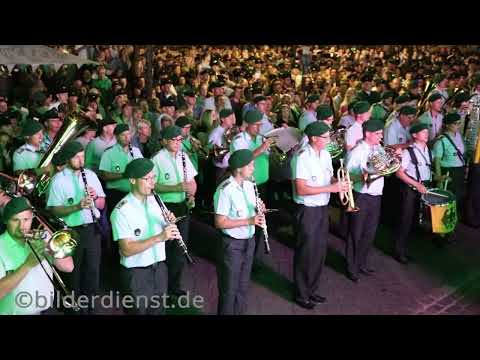 Marche des soldats de Robert Bruce