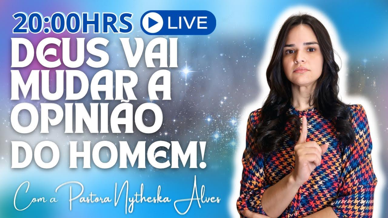 Filha, Dentro de alguns dias vou fazer uma reviravolta muito grande, um reboliço diz O Senhor!
