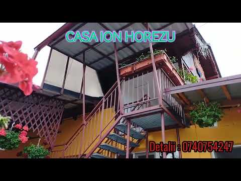 (CAZARE) CASA ION HOREZU ⭐⭐⭐⭐⭐