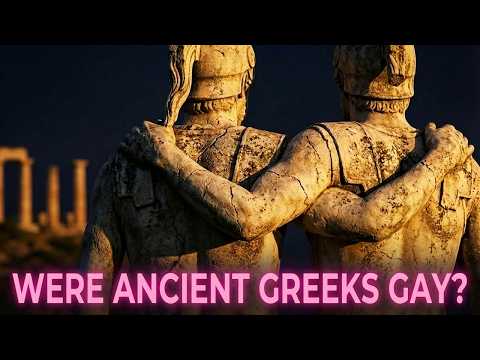 Why HOMOSEXUALITY Was Accepted in Ancient Greece