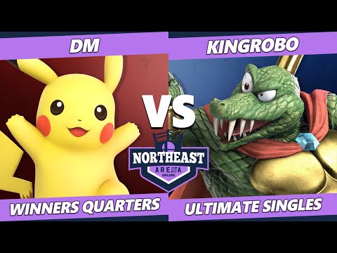Northeast Arena Winners Quarters - DM (Pikachu) Vs. KingRoBo (King K Rool) Smash Ultimate SSBU