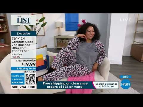 HSN | The List with Debbie D - Semi-Annual Clearance Edition 06.29.2023 - 10 PM