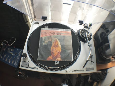 Kim Carnes  - Bette Davis Eyes (45 rpm)