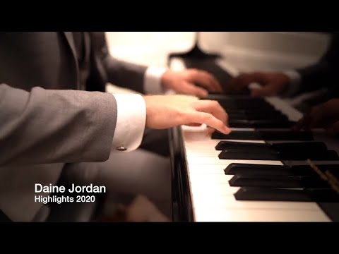 Promotional video thumbnail 1 for Daine Jordan Piano