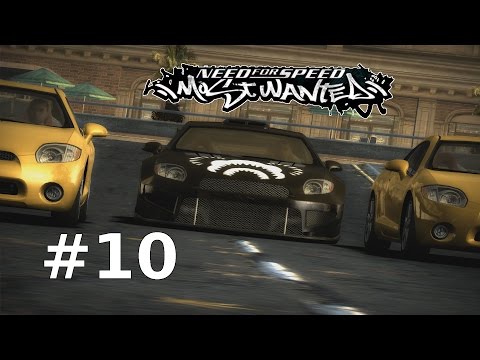Lets Play NEED FOR SPEED: MOST WANTED (2005) German Gameplay Part 10 - BIG LOU (Blacklist #11)