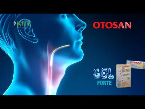 Otosan GEL Gola/throat  - TV Advertising Greece - February 2017