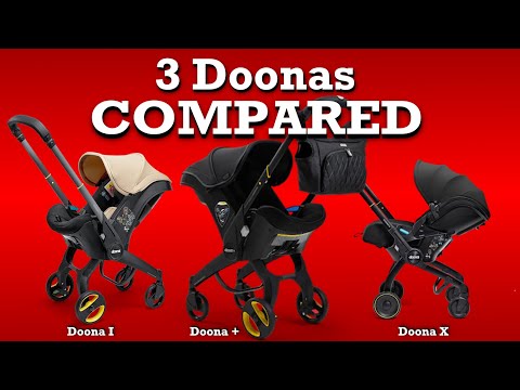 Doona+ VS Doona I VS Doona X