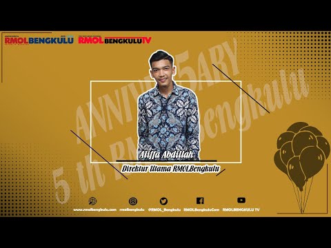Ucapan HUT Ke-5 RMOLBengkulu dari Direktur Utama RMOLBengkulu