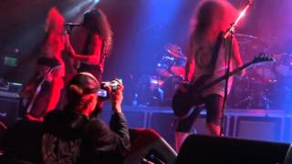 Lost Society *I Am The Antidote* at Pakkahuone, Tampere 25/09/15