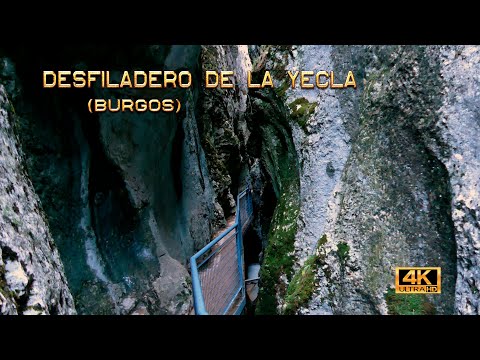 La Yecla es un angosto desfiladero