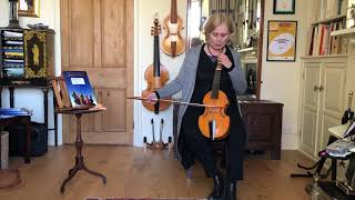 Treble Viol Elementary 3: Bow Distribution and Dynamics with Jacqui