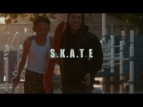 S.K.A.T.E  (official video) - Young Coco and Kenayeboi